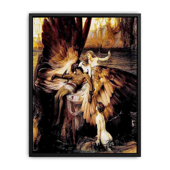 Lament for Icarus Canvas Print