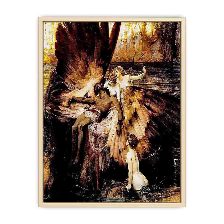 Lament for Icarus  Art Print