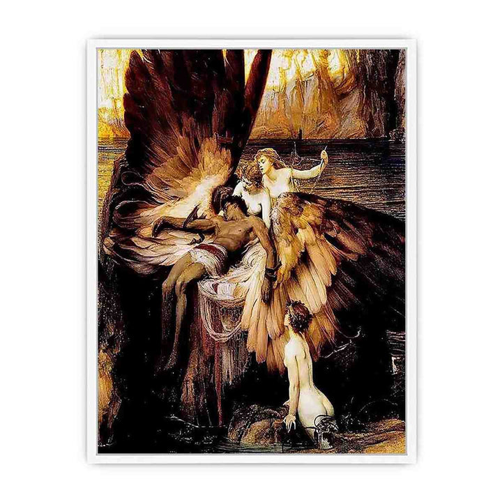 Lament for Icarus Framed Print