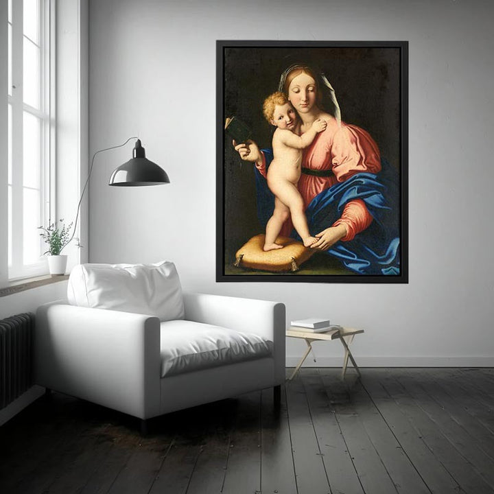 Madonna and Child Painting  by Giovanni Battista Painting