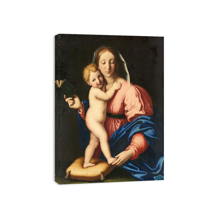 Madonna and Child Painting  by Giovanni Battista  Painting