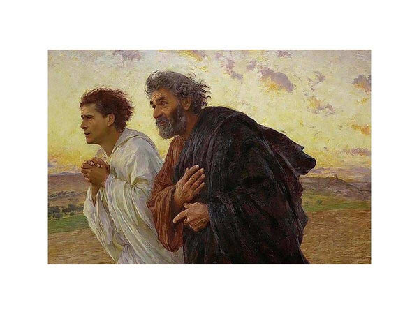 Peter and John Running to the Tomb