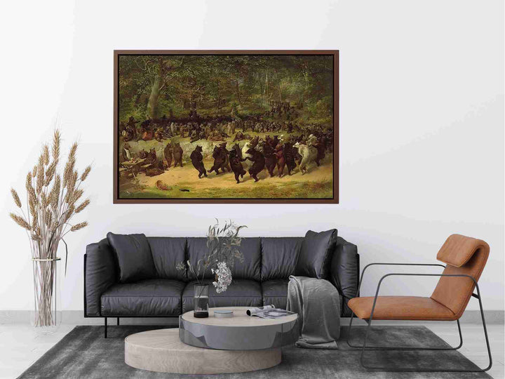 The Bear Dance Painting