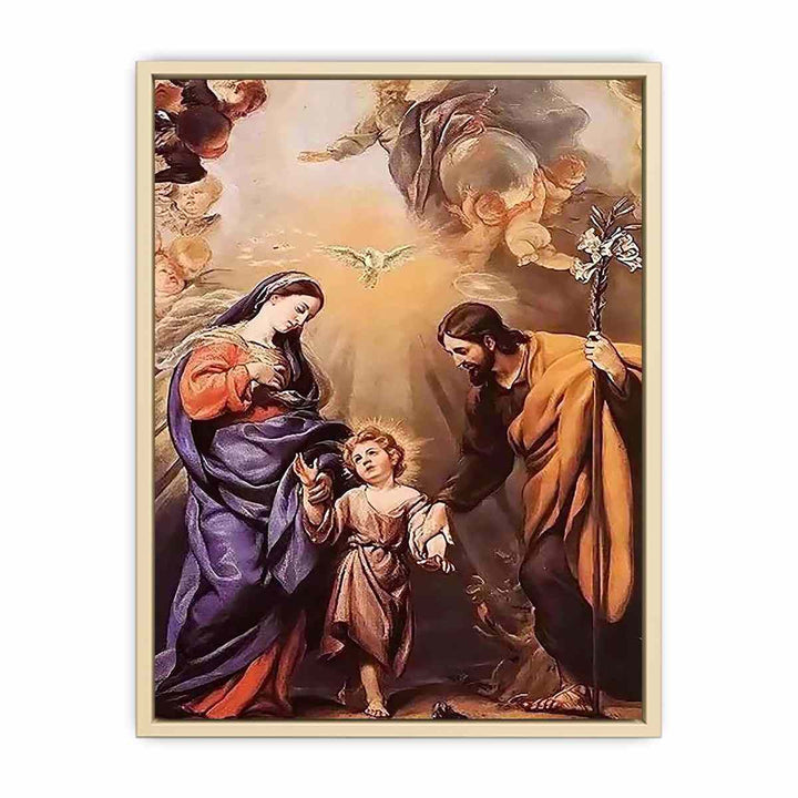 Holy Family  Art Print
