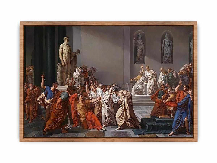 Death of Julius Caesar  Poster