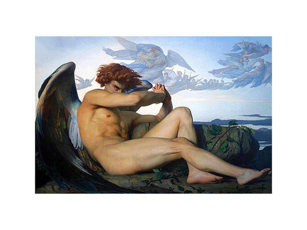 The Fallen Angel Painting