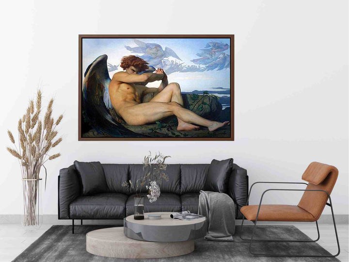 The Fallen Angel Painting Painting