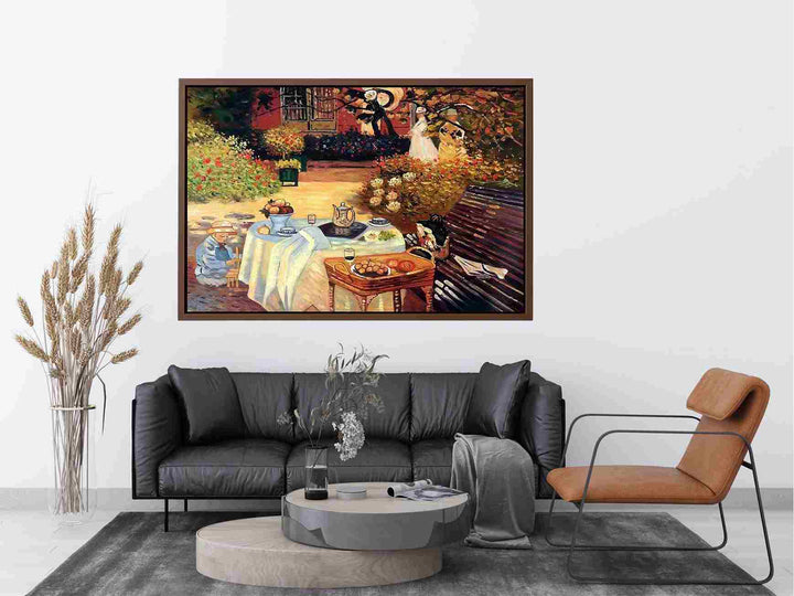 Monet: Luncheon Painting