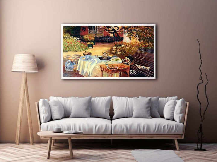 Monet: Luncheon  Painting