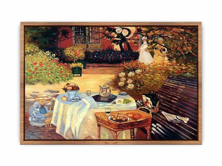 Monet: Luncheon  Poster