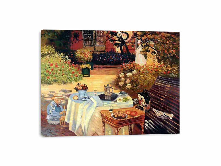 Monet: Luncheon  Painting