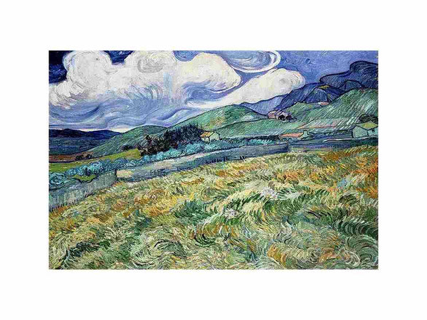 Landscape from Saint-Remy