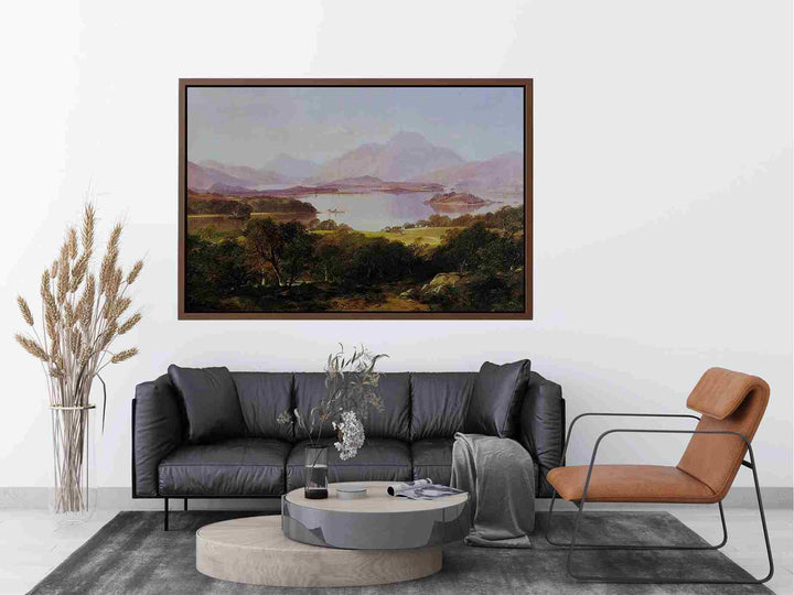 A View of Loch Lomond Painting