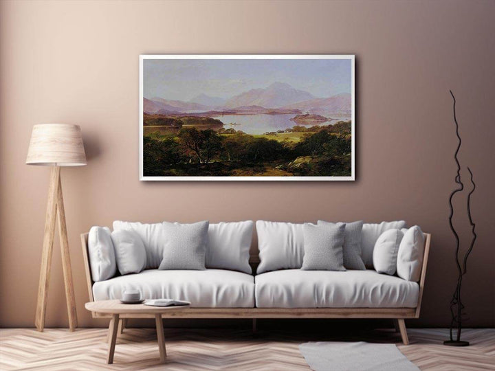 A View of Loch Lomond  Painting