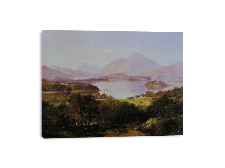 A View of Loch Lomond  Painting