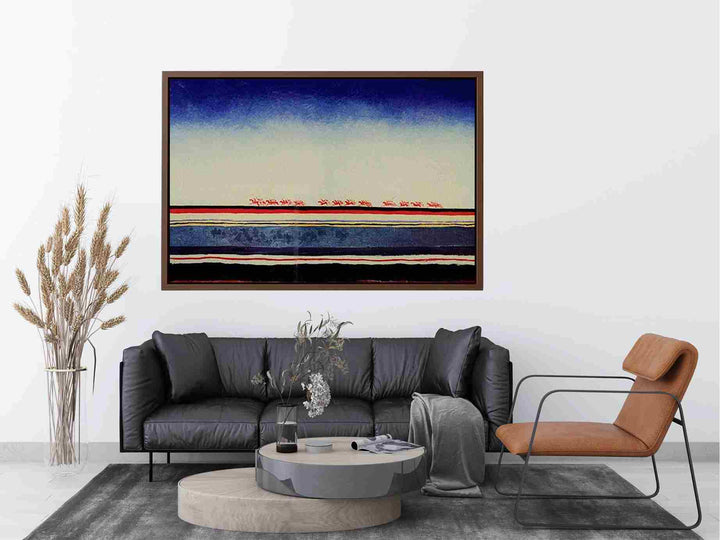 Red Cavalry (painting) Painting