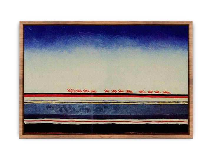 Red Cavalry (painting)  Poster