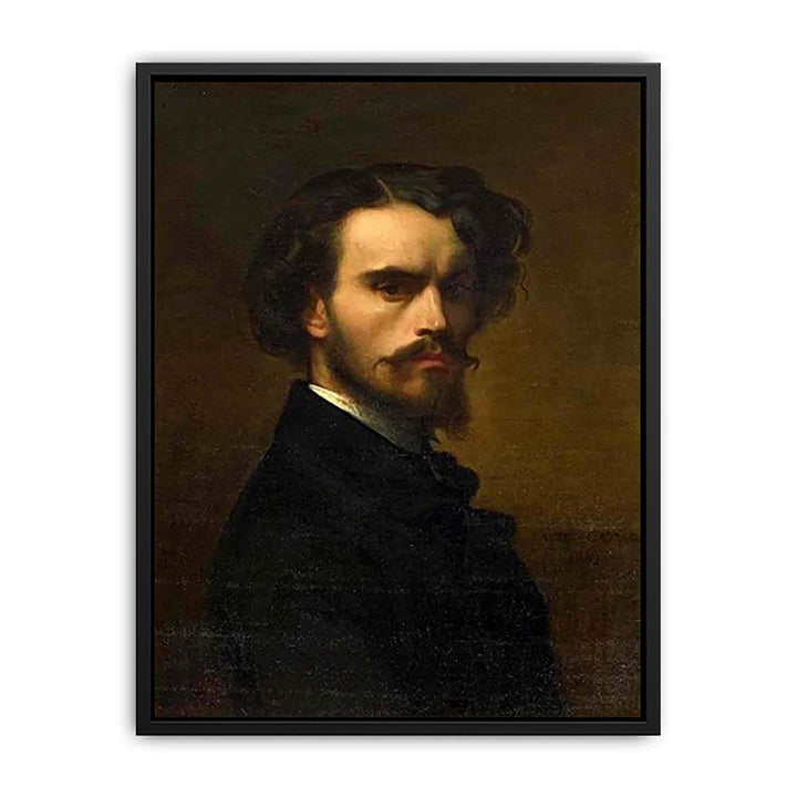 Alexandre Cabanel portrait Canvas Print