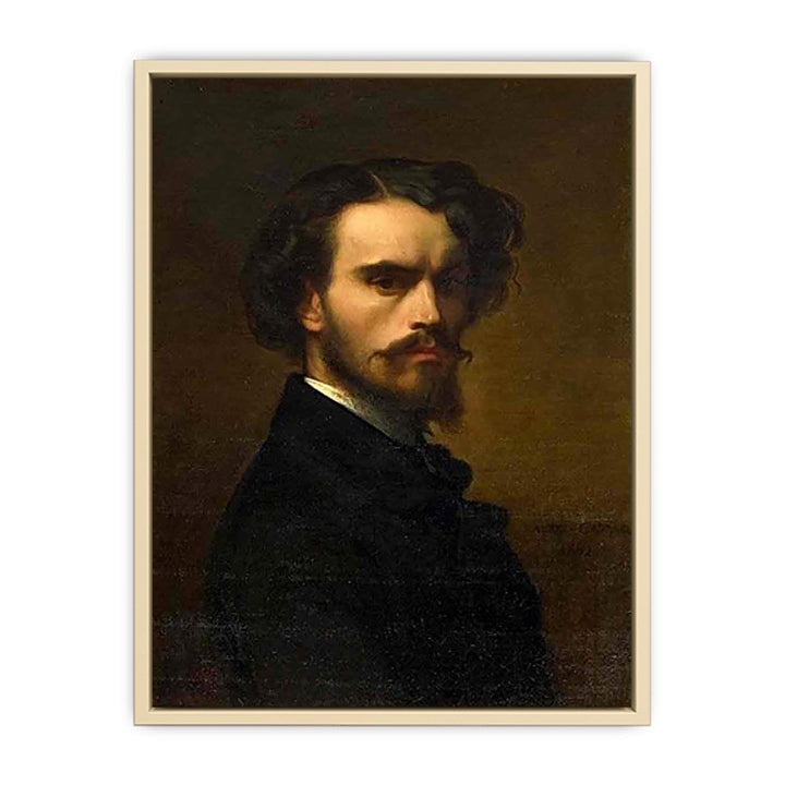 Alexandre Cabanel portrait  Art Print