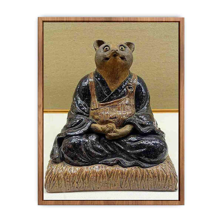 Raccoon dog form  Poster