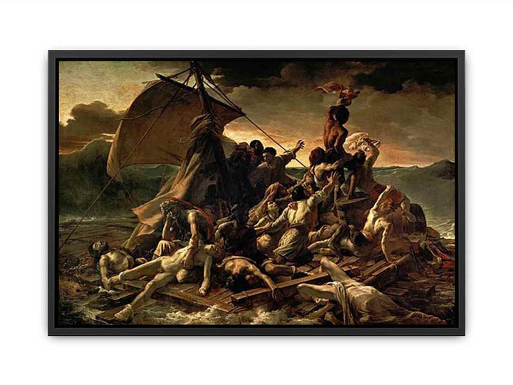 The Raft of the Medusa Canvas Print