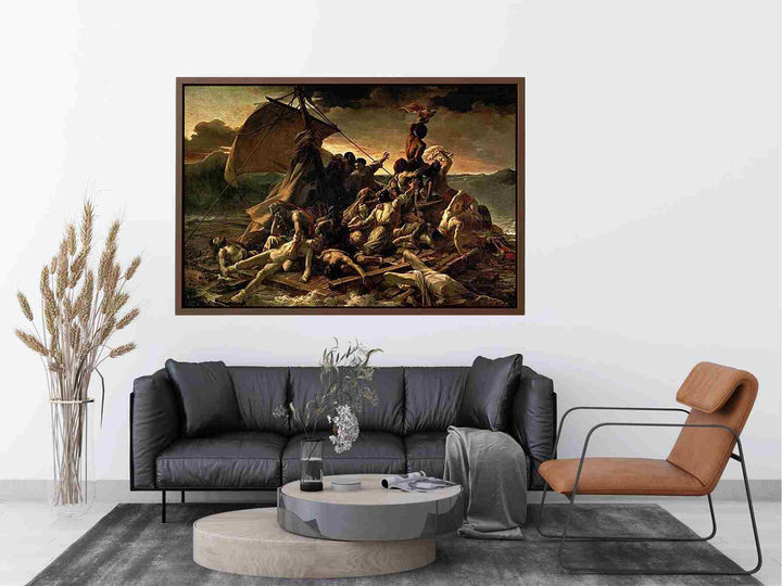 The Raft of the Medusa Painting