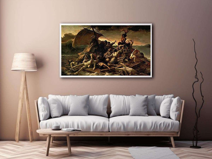 The Raft of the Medusa  Painting