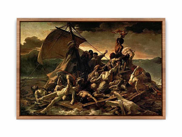 The Raft of the Medusa  Poster