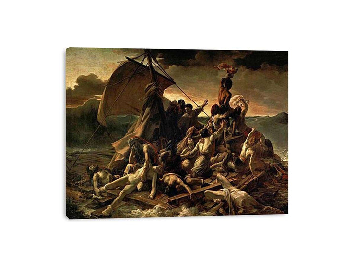 The Raft of the Medusa  Painting