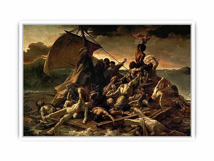 The Raft of the Medusa Framed Print
