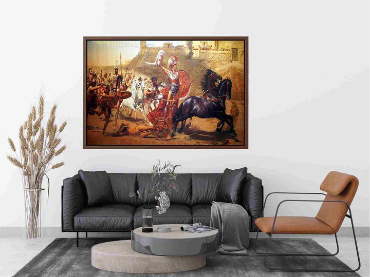 triumph of achilles painting Painting