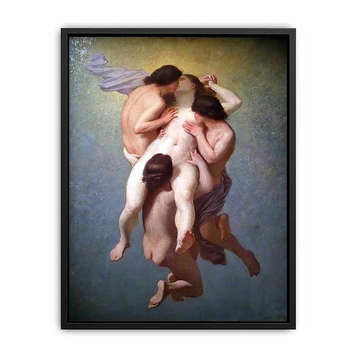 The Cursed Woman Painting Canvas Print