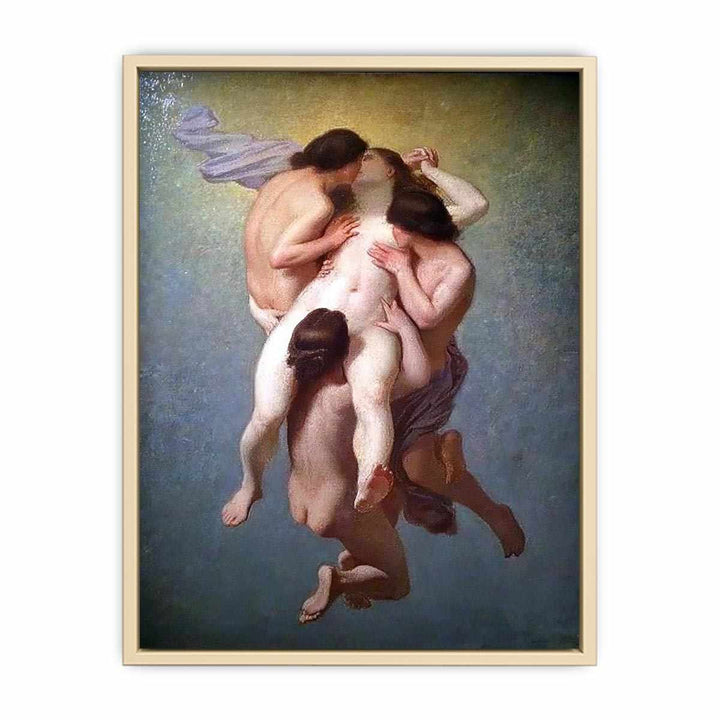 The Cursed Woman Painting  Art Print
