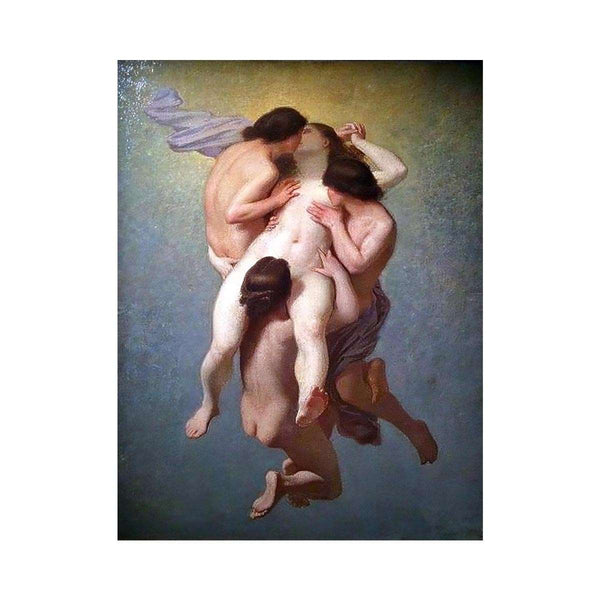 The Cursed Woman Painting