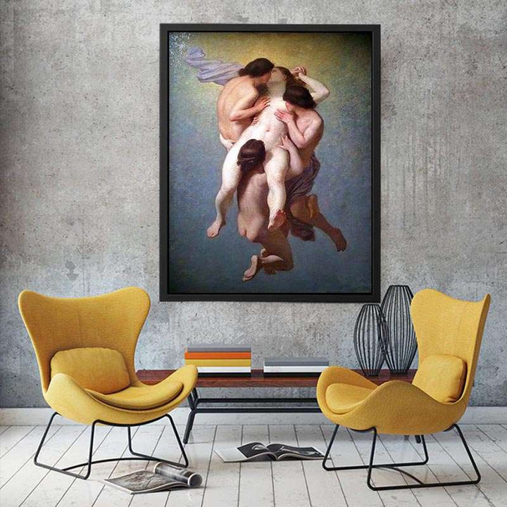 The Cursed Woman Painting  Painting
