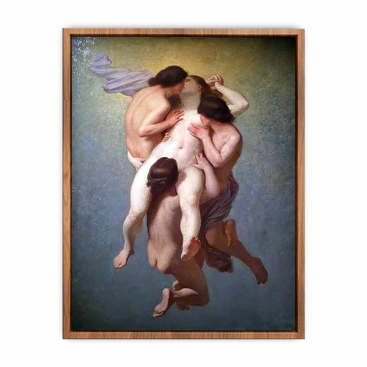 The Cursed Woman Painting  Poster