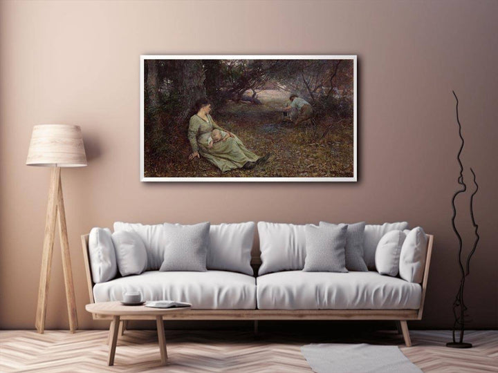 On the Wallaby Track  Painting