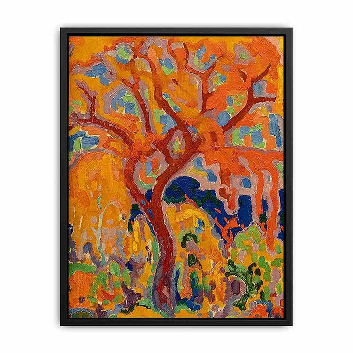 Herbst Painting Canvas Print