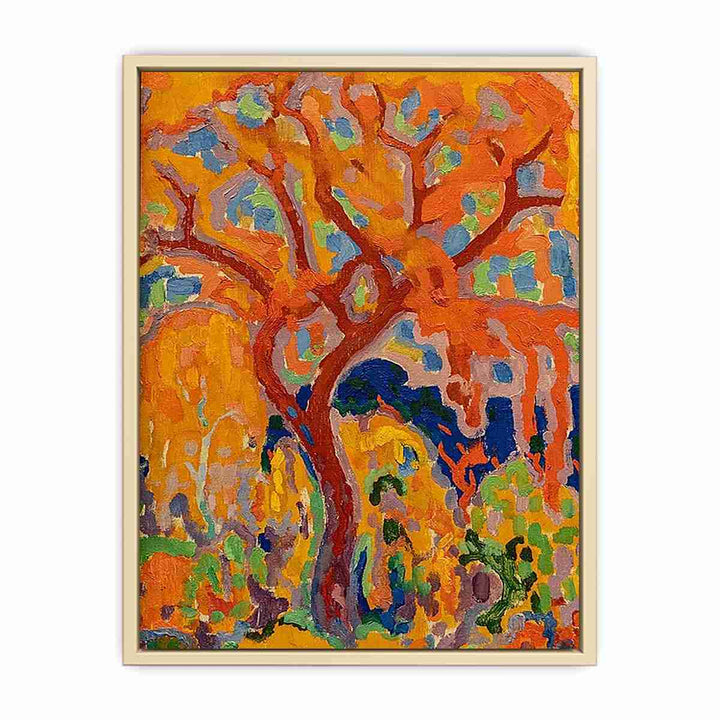 Herbst Painting  Art Print