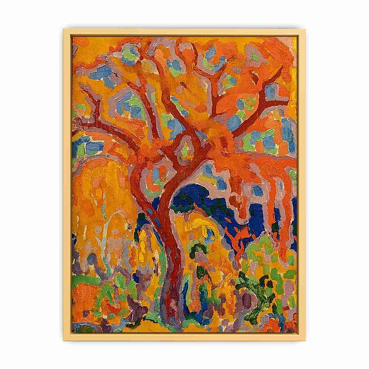 Herbst Painting Streched canvas