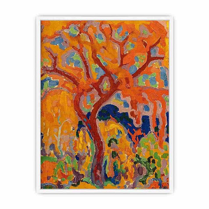 Herbst Painting Framed Print