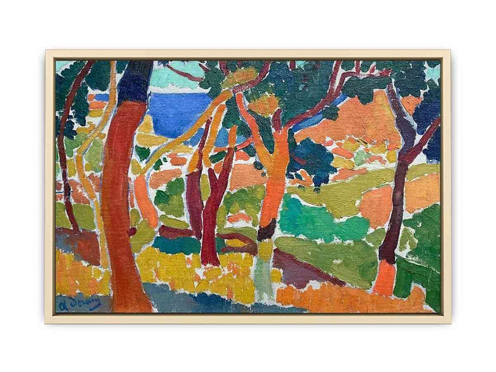 L’Estaque  by André Derain.  Art Print