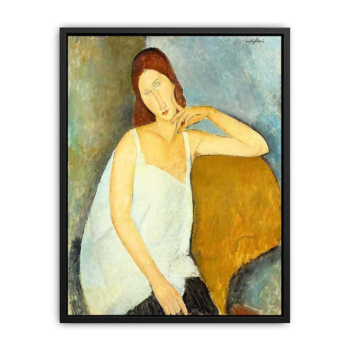 Jeanne Hébuterne Canvas Print