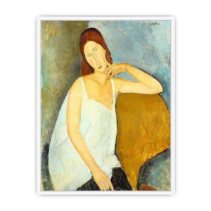 Jeanne Hébuterne Framed Print