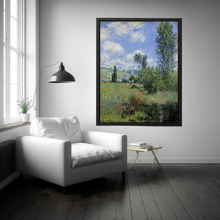 View of Vetheuil Painting