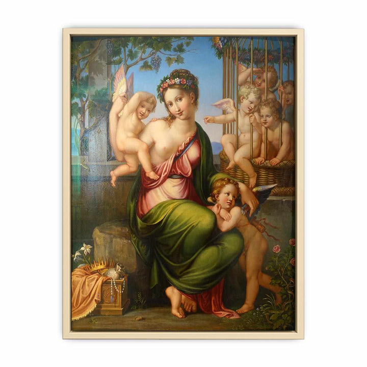 Who buys gods of love  Art Print