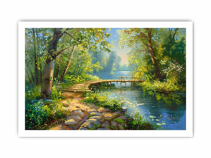 Framed print