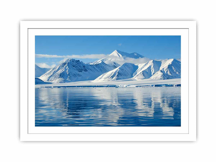 Beautiful Lake Streched canvas
