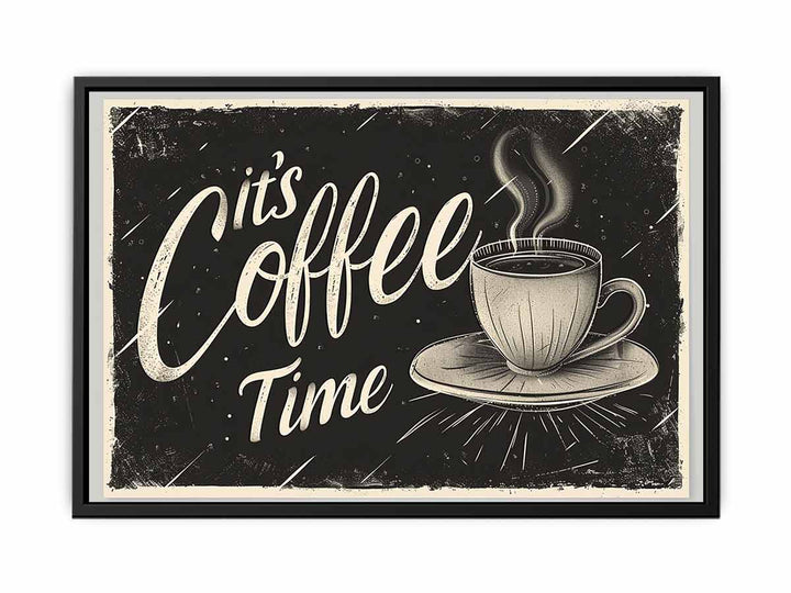 Its Coffee Time  Painting