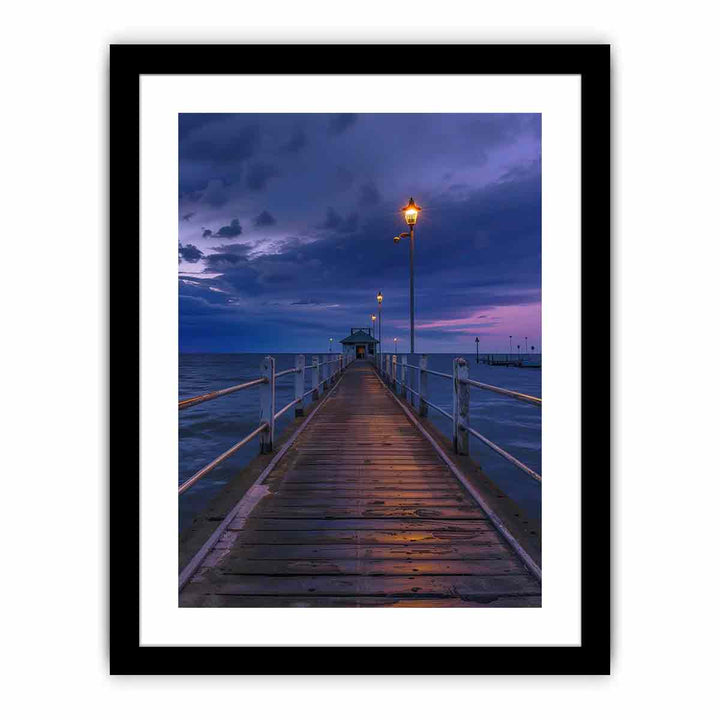 St Kilda Pier Melbourne  Art Print